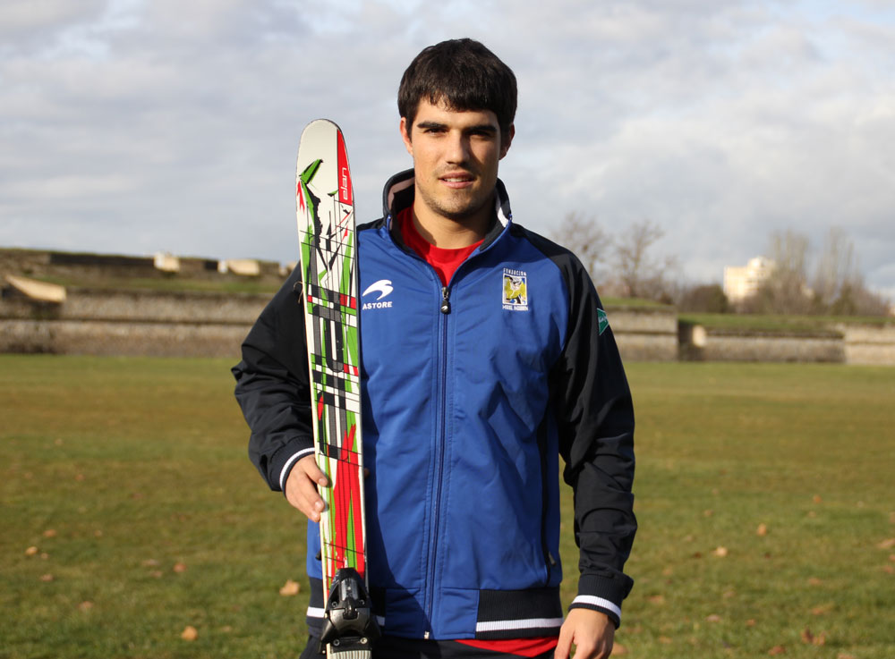 Ander Zamora, 13&ordm; en la Universiada de Granada